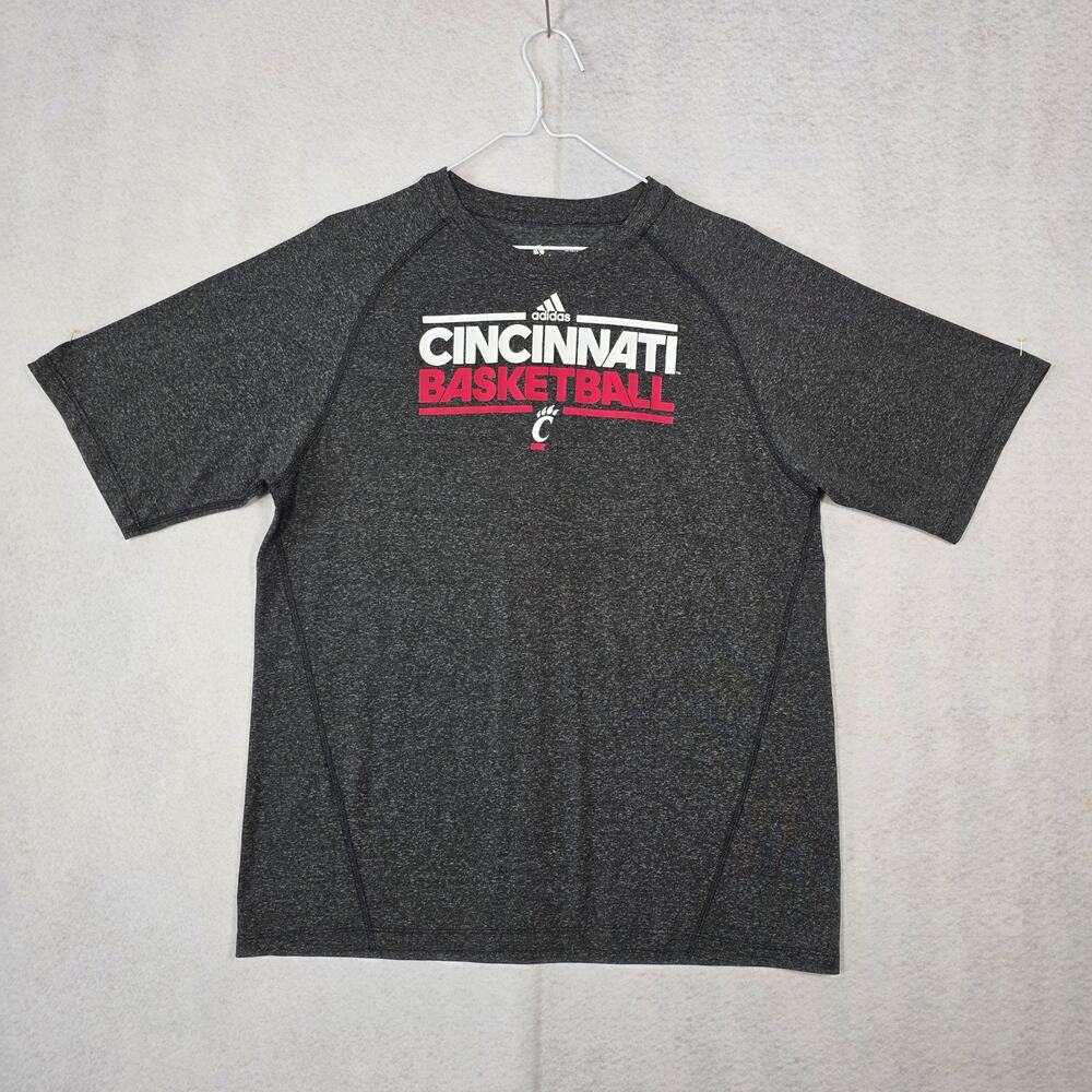 adidas T-Shirt, Cincinnati Basketball , Men SIZE UNKNOWN, EUC
